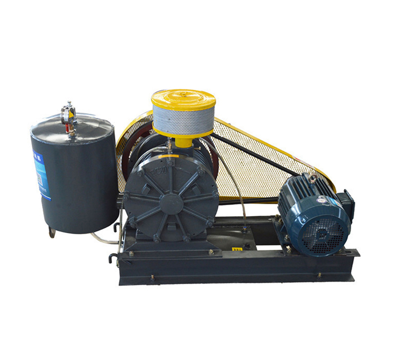 DH-251S oxygenate shrimp pools water treatment industrial air roots blower