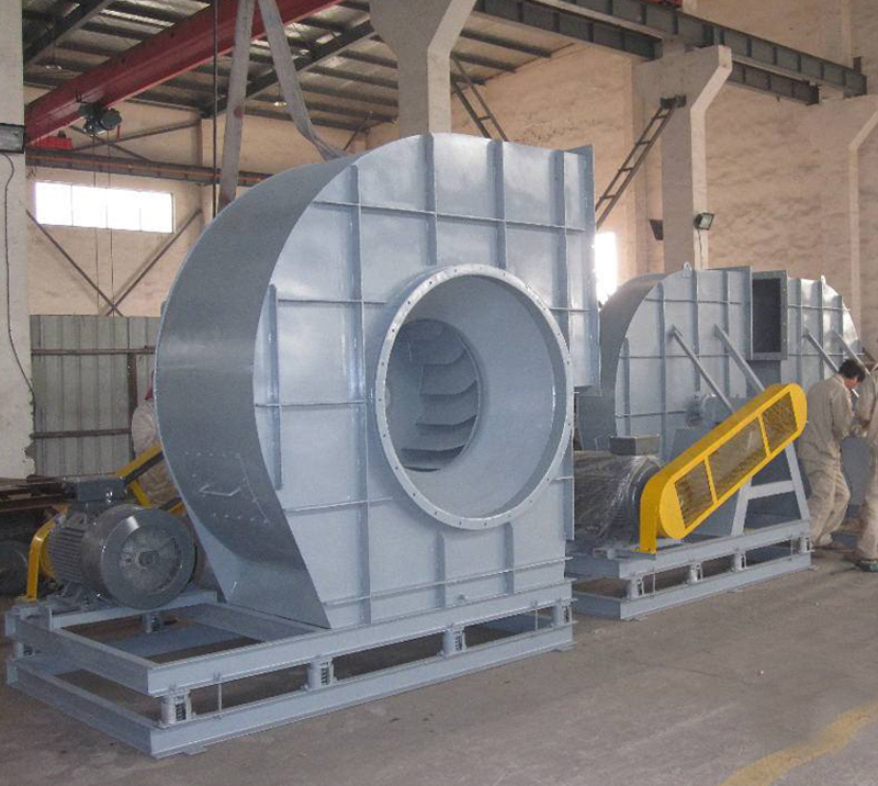 DCBY4-73 Boiler Suction and Exhaust Centrifugal Blower - Centrifugal fan, centrifugal blower manufacturer - DCB Centrifugal Blower/Fan