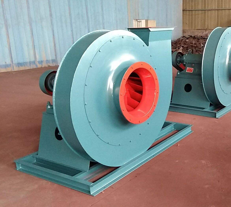 DCB4-2x79 Low Pressure Double Impeller Centrifugal Suction and Exhaust Blower