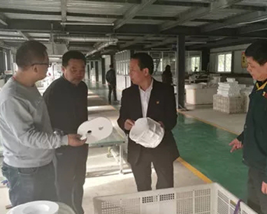 Shandong Dacheng Machinery Technology Co., Ltd. field survey to evaluate supplier