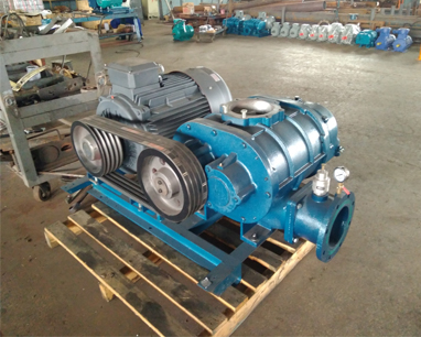 About vacuum packing blower.