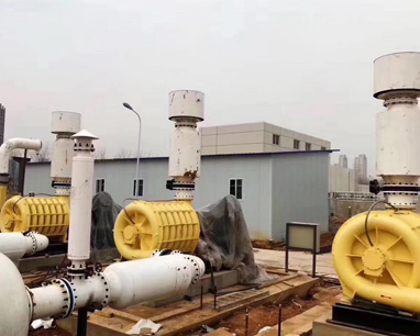 Application of Dacheng Blower in Landfill Gas Collection Technology