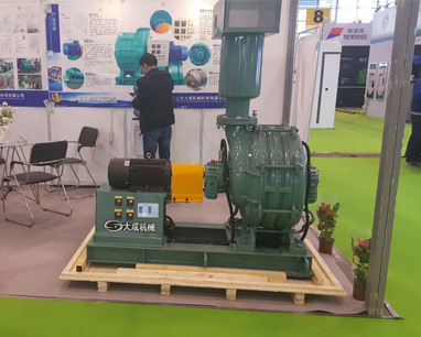 Dacheng Machinery joins 2019 Chengdu International Environmental Expo