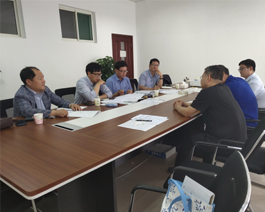 Korean Customers Visit and Negotiate MVR Roots Blower Business