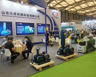 Dacheng Machinery participated in the 21th China Environmental Protection Expo