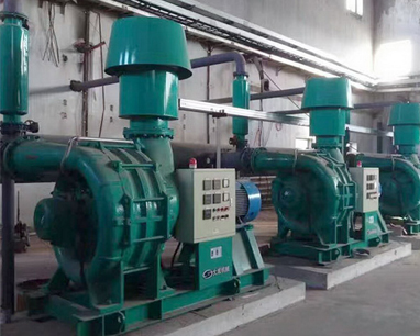 Dacheng multistage centrifugal blower makes money by saving electricity for customers