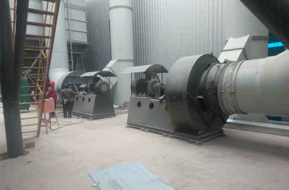 Centrifugal blower project 18