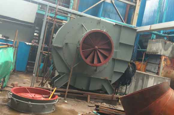 Centrifugal blower project 19