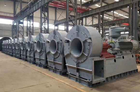 Centrifugal blower project 24