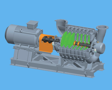 Purpose and characteristics of multistage centrifugal blower