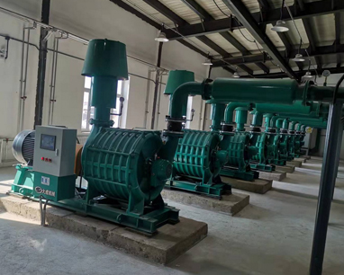 Operation of Multistage Centrifugal Blower