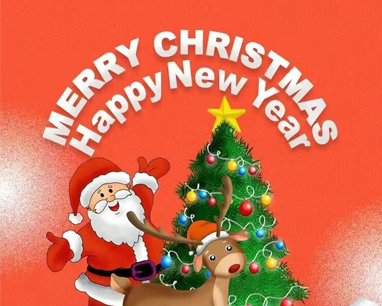 Merry Christmas and Happy New Year