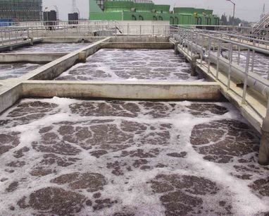 Energy saving oxidation treatment of aeration tanks