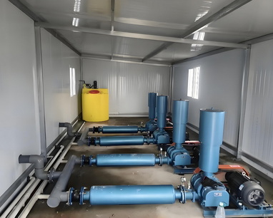 Roots Blowers for Wastewater Treatment | High-Efficiency Aeration Solutions