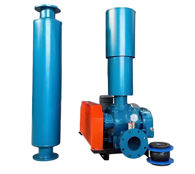 Roots Blower for Aquaculture Aeration 415V 50Hz India