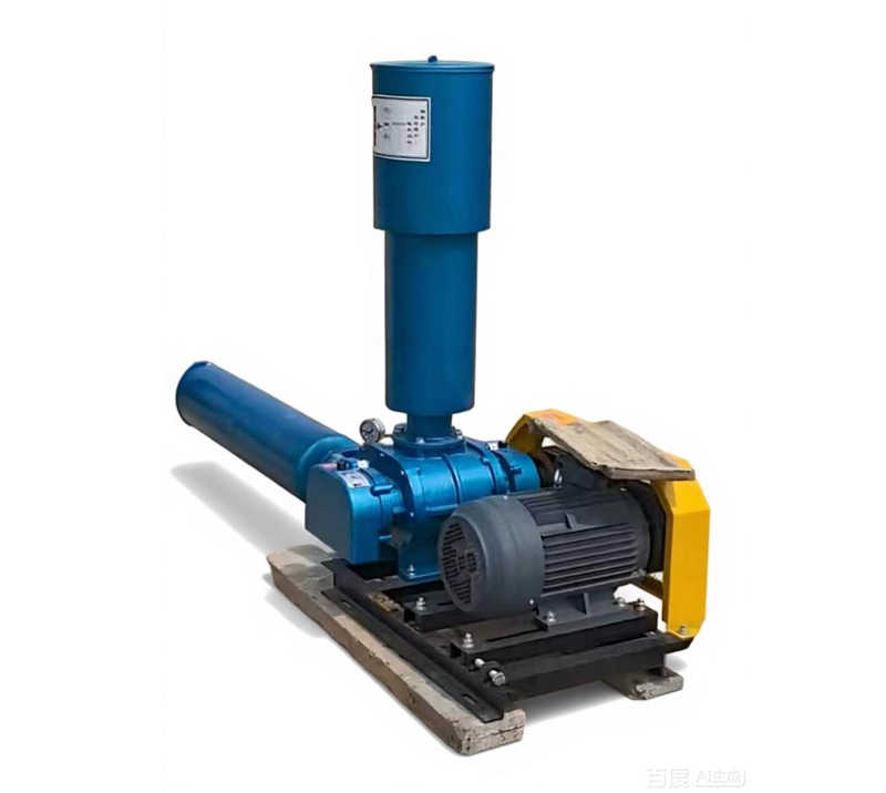 Roots Blower for Sewage Treatment Plant 415V India